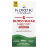 Thực phẩm chức năng Nordic Naturals Blood Sugar Support Omega Blend 448 mg 60 Soft Gels 768990018701