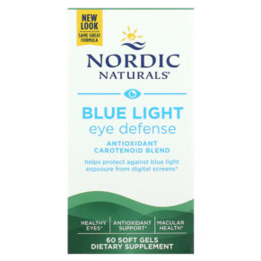Thực phẩm chức năng Nordic Naturals Blue Light Eye Defense 60 Softgels 768990018398
