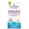 Nordic Naturals Complete Omega-D3 Lemon 565 mg 120 Soft Gels 4 Thực phẩm chức năng Nordic Naturals Complete Omega-D3 Lemon 565 mg 120 Soft Gels 768990027789