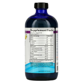 Thực phẩm bổ sung Nordic Naturals Complete Omega Lemon 16 fl oz (473 ml) 768990027741