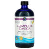 Thực phẩm chức năng Nordic Naturals Complete Omega Lemon 16 fl oz (473 ml) 768990027741