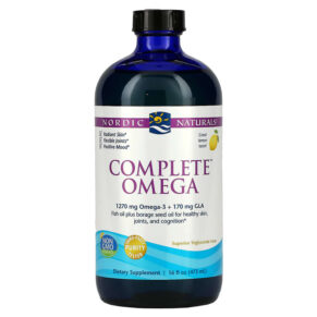 Thực phẩm chức năng Nordic Naturals Complete Omega Lemon 16 fl oz (473 ml) 768990027741