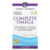 Thực phẩm chức năng Nordic Naturals Complete Omega Lemon 180 Soft Gels 768990037702