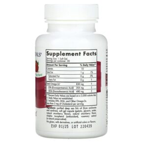 Thực phẩm bổ sung Nordic Naturals Daily DHA Natural Fruit 30 Soft Gels 768990018169