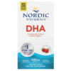 Thực phẩm chức năng Nordic Naturals DHA Strawberry 90 Soft Gels 768990017438