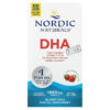 Thực phẩm chức năng Nordic Naturals DHA Xtra Strawberry 60 Soft Gels 768990017452
