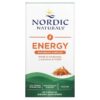 Nordic Naturals Energy Mushroom Complex 60 Capsules 5 Thực phẩm chức năng Nordic Naturals Energy Mushroom Complex 60 Capsules 768990015724