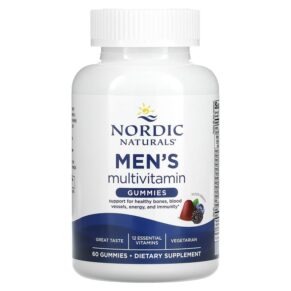 Thực phẩm chức năng Nordic Naturals Men's Multivitamin Gummies Mixed Berry 60 Gummies 768990301001