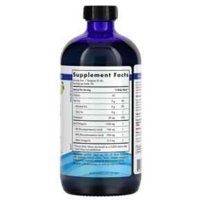 Thực phẩm bổ sung Nordic Naturals Omega-3 Lemon 1.560 mg 16 fl oz (473 ml) 768990027642
