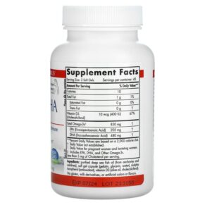 Thực phẩm bổ sung Nordic Naturals Prenatal DHA 500 mg 90 Softgels 768990500947