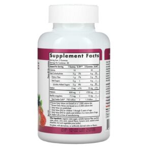 Thực phẩm bổ sung Nordic Naturals Probiotic Gummies Kids Merry Berry Punch 60 Gummies 768990301704