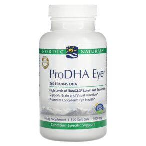 Thực phẩm chức năng Nordic Naturals ProDHA Eye 1.000 mg 120 Softgels 768990500978