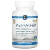 Thực phẩm chức năng Nordic Naturals ProEFA 3-6-9 Lemon 1000 mg 90 Soft Gels 768990030918