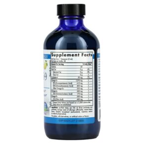 Thực phẩm bổ sung Nordic Naturals ProEFA - 3-6-9 Lemon 8 fl oz (237 ml) 768990040924