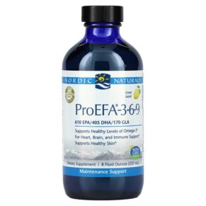 Thực phẩm chức năng Nordic Naturals ProEFA - 3-6-9 Lemon 8 fl oz (237 ml) 768990040924