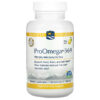 Thực phẩm chức năng Nordic Naturals ProOmega 3-6-9 Lemon 1000 mg 120 Soft Gels 768990121289