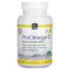 Thực phẩm chức năng Nordic Naturals ProOmega-D Lemon 1.000 mg 60 Soft Gels 768990121241