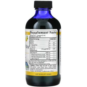 Thực phẩm bổ sung Nordic Naturals ProOmega-D Xtra Lemon 8 fl oz (237 ml) 768990117831