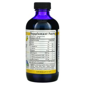 Thực phẩm bổ sung Nordic Naturals ProOmega Lemon 8 fl oz (237 ml) 768990121265