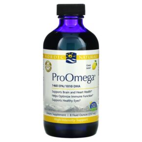 Thực phẩm chức năng Nordic Naturals ProOmega Lemon 8 fl oz (237 ml) 768990121265
