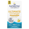 Nordic Naturals Ultimate Omega Lemon 640 mg 60 Soft Gels 5 Thực phẩm chức năng Nordic Naturals Ultimate Omega Lemon 640 mg 60 Soft Gels 768990017971