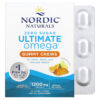 Thực phẩm chức năng Nordic Naturals Ultimate Omega Tropical Fruit 600 mg 54 Gummy Chews 768990018039