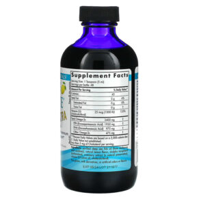 Thực phẩm bổ sung Nordic Naturals Ultimate Omega Xtra Lemon 8 fl oz (237 ml) 768990018060