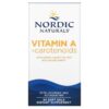 Thực phẩm chức năng Nordic Naturals Vitamin A + Carotenoids 30 Softgels 768990015304