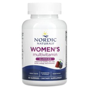 Thực phẩm chức năng Nordic Naturals Women's Multivitamin Gummies Mixed Berry 60 Gummies 768990301018