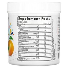 Thực phẩm bổ sung Nordic Naturals Zero Sugar Kids Multi Gummies Orange Lemon 120 Gummies 768990301278