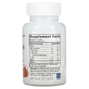 Thực phẩm bổ sung Nordic Naturals Zero Sugar Melatonin Gummies Raspberry 1.5 mg 60 Gummies 768990301889