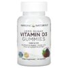 Thực phẩm chức năng Nordic Naturals Zero Sugar Vitamin D3 Gummies Wild Berry 25 mcg (1.000 IU) 60 Gummies 768990311376
