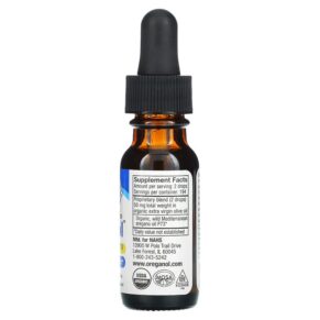 Thực phẩm bổ sung North American Herb & Spice Co. Oreganol .45 fl oz (13.5 ml) 335824000012