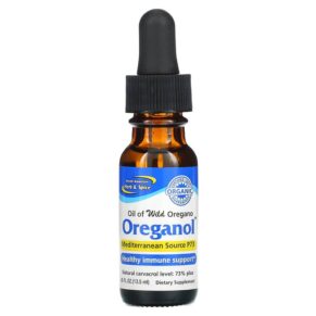 Thực phẩm chức năng North American Herb & Spice Co. Oreganol .45 fl oz (13.5 ml) 335824000012