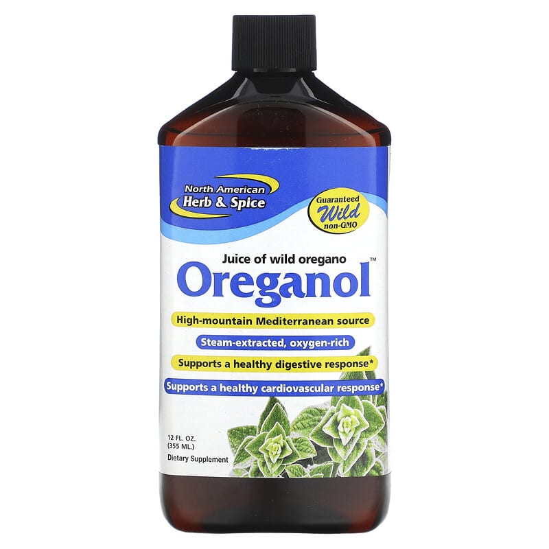 North American Herb & Spice Co. Oreganol Juice of Wild Oregano 12 fl oz (355 ml) 8 Thực phẩm chức năng North American Herb & Spice Co. Oreganol Juice of Wild Oregano 12 fl oz (355 ml) 635824000136