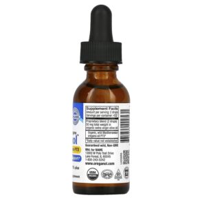 Thực phẩm bổ sung North American Herb & Spice Co. Oreganol Oil of Wild Oregano 1 fl oz (30 ml) 335824000531