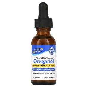 Thực phẩm chức năng North American Herb & Spice Co. Oreganol Oil of Wild Oregano 1 fl oz (30 ml) 335824000531