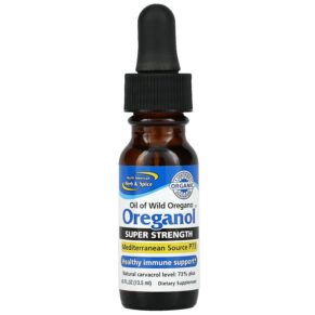 Thực phẩm chức năng North American Herb & Spice Co. Oreganol Super Strength .45 fl oz (13.5 ml) 635824002277