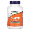 Thực phẩm chức năng NOW Foods 5-HTP 50 mg 180 Veg Capsules 733739001016