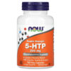 Thực phẩm chức năng NOW Foods 5-HTP Double Strength 200 mg 120 Veg Capsules 733739001115