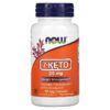 Thực phẩm chức năng NOW Foods 7-KETO 25 mg 90 Veg Capsules 733739030108