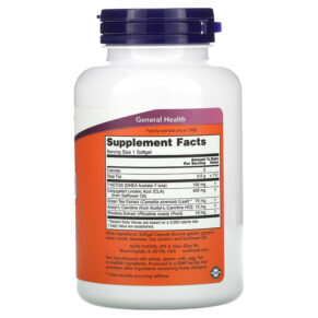 Thực phẩm bổ sung NOW Foods 7-Keto LeanGels 100 mg 120 Softgels 733739030245