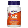 Thực phẩm chức năng NOW Foods A&D 100 Softgels 733739003508