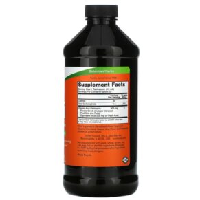 Thực phẩm bổ sung NOW Foods Acai Liquid Concentrate 16 fl oz (473 ml) 733739048042
