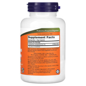 NOW Foods Acidophilus Two Billion 250 Veg Capsules 3 Thực phẩm bổ sung NOW Foods Acidophilus Two Billion 250 Veg Capsules 733739029072