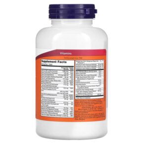 Thực phẩm bổ sung NOW Foods ADAM Superior Men's Multi 120 Tablets 733739038760