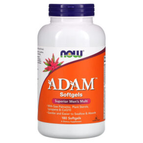Thực phẩm chức năng NOW Foods ADAM Superior Men's Multi 180 Softgels 733739038814
