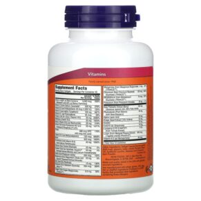 Thực phẩm bổ sung NOW Foods ADAM Superior Men's Multi 90 Softgels 733739038807