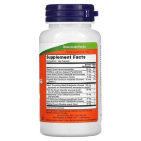Thực phẩm bổ sung NOW Foods Adrenal Stress Support 90 Veg Capsules 733739033444