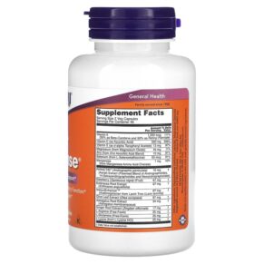 Thực phẩm bổ sung NOW Foods Air Defense Immune System Support 90 Veg Capsules 733739033727